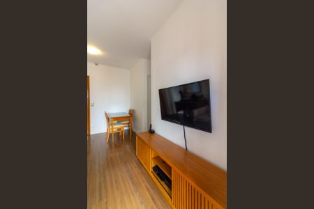 Sala de apartamento à venda com 2 quartos, 44m² em Cidade Monções, São Paulo