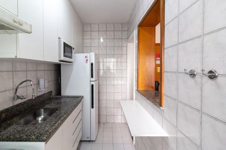 Apartamento à venda com 44m², 2 quartos e 1 vagaCozinha