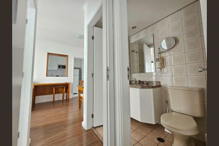 Apartamento para alugar com 44m², 2 quartos e 1 vaga Apartamento para alugar com 44m², 2 quartos e 1 vagaBanheiro
