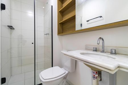 Apartamento à venda com 55m², 2 quartos e 1 vagaBanheiro Social