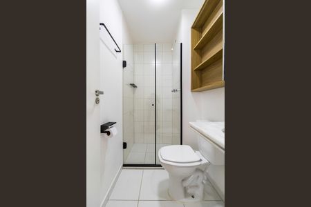 Apartamento à venda com 55m², 2 quartos e 1 vagaBanheiro Social