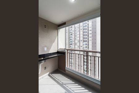 Apartamento à venda com 55m², 2 quartos e 1 vagaSacada