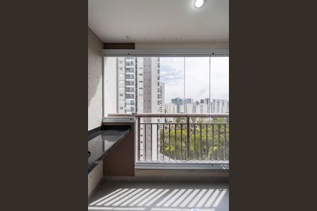 Sacada de apartamento à venda com 2 quartos, 55m² em Vila Andrade, São Paulo