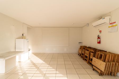 Apartamento à venda com 51m², 2 quartos e 1 vagaÁrea comum - Salão de festas