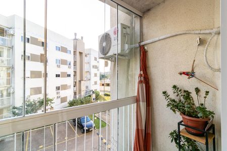 Sacada de apartamento à venda com 2 quartos, 51m² em Vila Nova, Porto Alegre