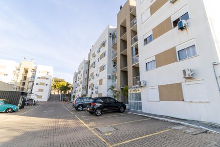 Apartamento à venda com 51m², 2 quartos e 1 vagaFachada do bloco