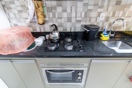 Apartamento à venda com 51m², 2 quartos e 1 vagaCozinha