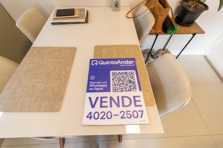 Apartamento à venda com 51m², 2 quartos e 1 vagaPlaquinha