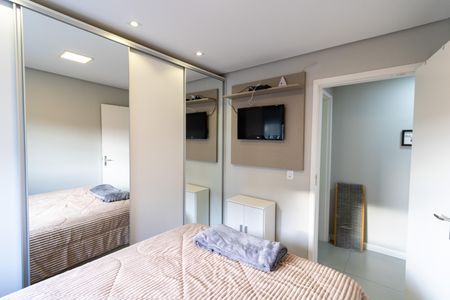 Apartamento à venda com 51m², 2 quartos e 1 vagaQuarto 2