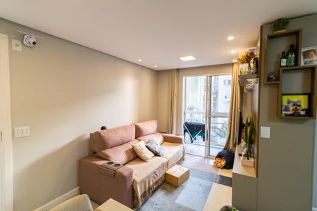 Sala de apartamento à venda com 2 quartos, 51m² em Vila Nova, Porto Alegre