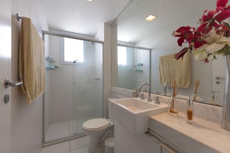 Apartamento à venda com 86m², 3 quartos e 2 vagasBanheiro da Suíte 2