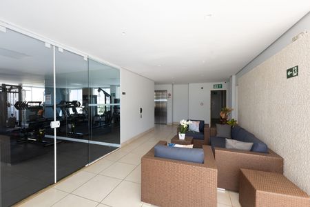 Apartamento à venda com 86m², 3 quartos e 2 vagasÁrea comum - Academia