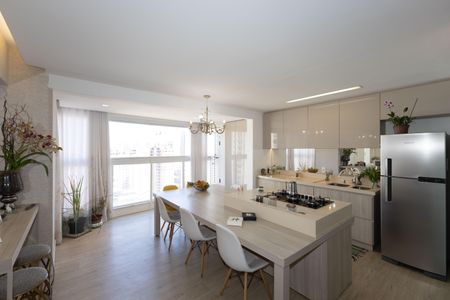 Sala de apartamento à venda com 3 quartos, 86m² em Vila da Serra, Nova Lima