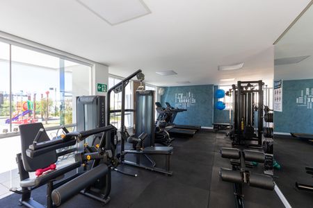 Apartamento à venda com 86m², 3 quartos e 2 vagasÁrea comum - Academia