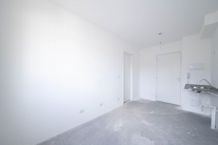 Sala - Cozinha Integrada de apartamento à venda com 1 quarto, 25m² em Vila Guarani (zona Sul), São Paulo