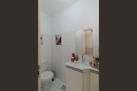 Apartamento à venda com 100m², 2 quartos e 1 vaga Apartamento à venda com 100m², 2 quartos e 1 vagaBanheiro do escritório