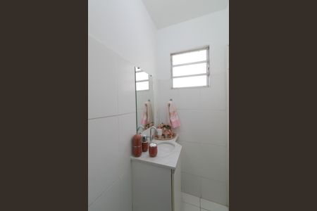 Apartamento à venda com 100m², 2 quartos e 1 vaga Apartamento à venda com 100m², 2 quartos e 1 vagaBanheiro do escritório