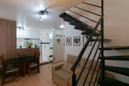 Sala de apartamento à venda com 2 quartos, 100m² em Serrano , Belo Horizonte