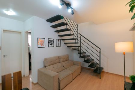 Sala de apartamento à venda com 2 quartos, 100m² em Serrano , Belo Horizonte