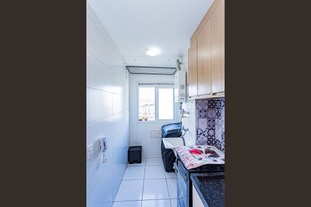 Apartamento para alugar com 44m², 2 quartos e 1 vaga Apartamento para alugar com 44m², 2 quartos e 1 vagaCozinha e Área de Serviço