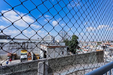 Vista Varanda sala de apartamento para alugar com 2 quartos, 44m² em Vila Souza, São Paulo