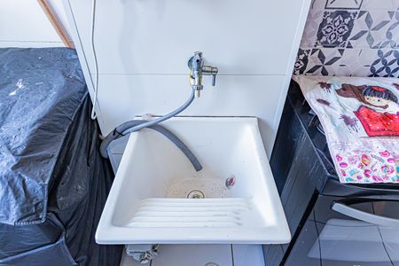 Apartamento para alugar com 44m², 2 quartos e 1 vaga Apartamento para alugar com 44m², 2 quartos e 1 vagaCozinha e Área de Serviço
