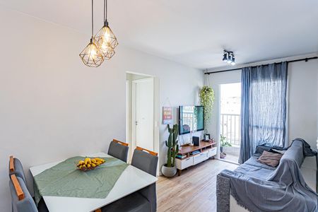 Sala de apartamento para alugar com 2 quartos, 44m² em Vila Souza, São Paulo