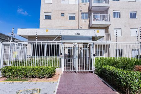 Apartamento para alugar com 44m², 2 quartos e 1 vaga Apartamento para alugar com 44m², 2 quartos e 1 vagaFachada