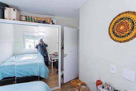 Quarto 1 de apartamento para alugar com 2 quartos, 44m² em Vila Souza, São Paulo
