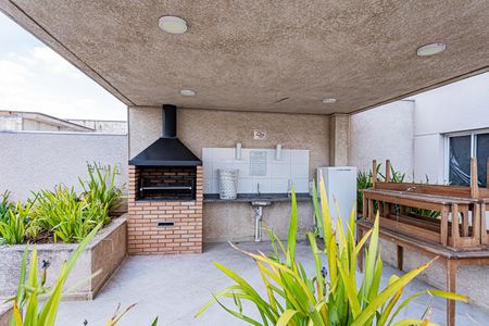 Apartamento para alugar com 44m², 2 quartos e 1 vaga Apartamento para alugar com 44m², 2 quartos e 1 vagaÁrea comum - Churrasqueira
