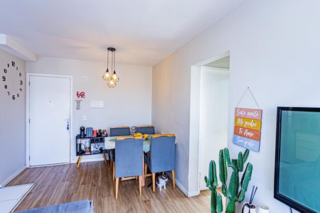 Sala de apartamento para alugar com 2 quartos, 44m² em Vila Souza, São Paulo