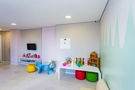 Apartamento para alugar com 44m², 2 quartos e 1 vaga Apartamento para alugar com 44m², 2 quartos e 1 vagaBrinquedoteca