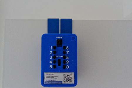 Studio para alugar com 16m², 1 quarto e sem vaga Studio para alugar com 16m², 1 quarto e sem vagaLockbox