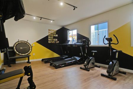 Studio para alugar com 16m², 1 quarto e sem vaga Studio para alugar com 16m², 1 quarto e sem vagaÁrea comum - Academia