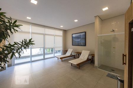 Apartamento à venda com 80m², 2 quartos e 2 vagas Apartamento à venda com 80m², 2 quartos e 2 vagasÁrea comum - Sauna