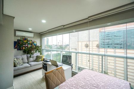Varanda de apartamento à venda com 2 quartos, 80m² em Tatuapé, São Paulo