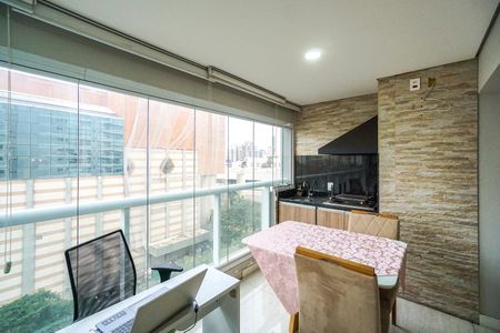 Varanda de apartamento à venda com 2 quartos, 80m² em Tatuapé, São Paulo