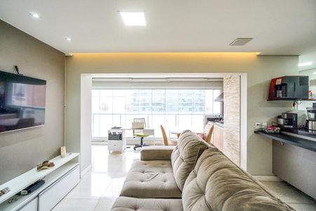 Sala de apartamento à venda com 2 quartos, 80m² em Tatuapé, São Paulo