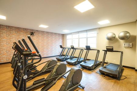 Apartamento à venda com 80m², 2 quartos e 2 vagas Apartamento à venda com 80m², 2 quartos e 2 vagasÁrea comum - Academia