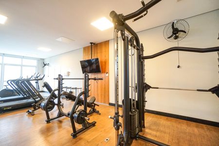 Apartamento à venda com 80m², 2 quartos e 2 vagas Apartamento à venda com 80m², 2 quartos e 2 vagasÁrea comum - Academia
