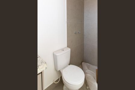 Casa de condomínio para alugar com 168m², 3 quartos e 2 vagasBanheiro da Suíte 3