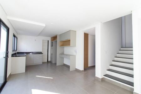 Casa de condomínio para alugar com 168m², 3 quartos e 2 vagasSala