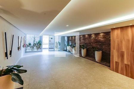 Apartamento à venda com 56m², 2 quartos e 1 vagaHall social