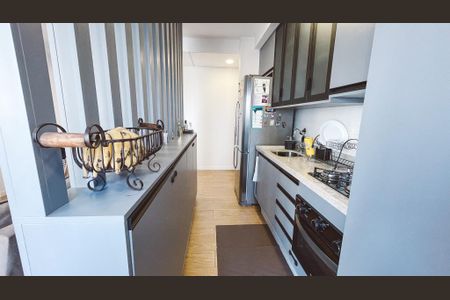Apartamento à venda com 56m², 2 quartos e 1 vagaCozinha e Área de Serviço