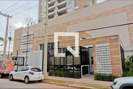 Apartamento à venda com 56m², 2 quartos e 1 vagaFachada do Prédio