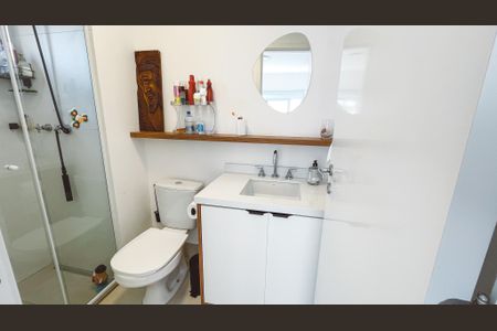 Apartamento à venda com 56m², 2 quartos e 1 vagaBanheiro da Suíte