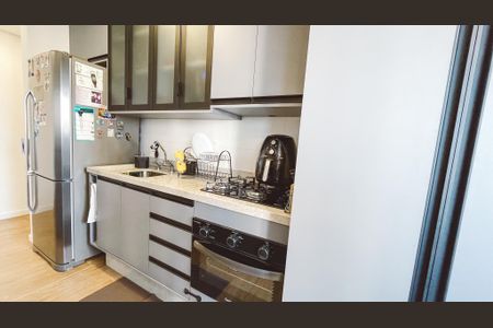 Apartamento à venda com 56m², 2 quartos e 1 vagaCozinha e Área de Serviço
