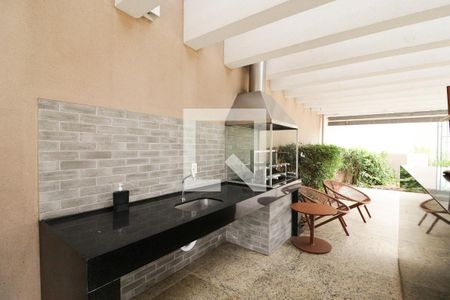 Apartamento à venda com 56m², 2 quartos e 1 vagaÁrea gourmet