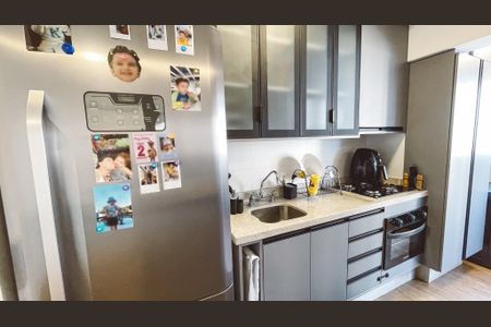 Apartamento à venda com 56m², 2 quartos e 1 vagaCozinha e Área de Serviço