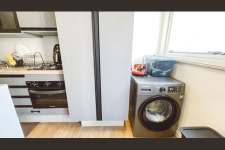 Apartamento à venda com 56m², 2 quartos e 1 vagaCozinha e Área de Serviço